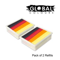 Global Colours Refill Pack of 2 Mexico (2 PACK Mexico)